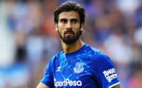 Everton midfielder Andre Gomes returns to action following serious ankle injury | Football News | Sky Sports